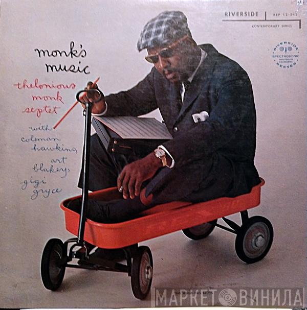  Thelonious Monk Septet  - Monk's Music