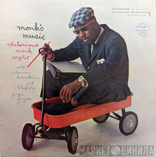 Thelonious Monk Septet  - Monk's Music