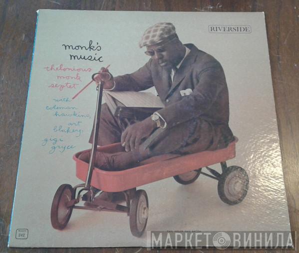  Thelonious Monk Septet  - Monk's Music