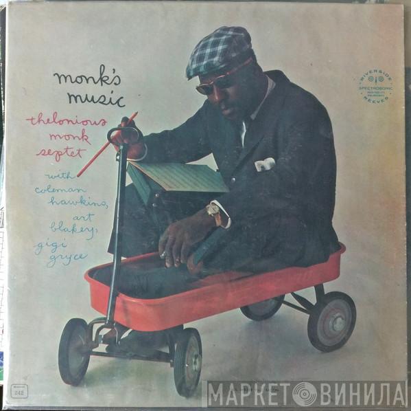  Thelonious Monk Septet  - Monk's Music