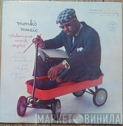  Thelonious Monk Septet  - Monk's Music