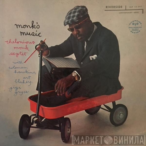  Thelonious Monk Septet  - Monk's Music