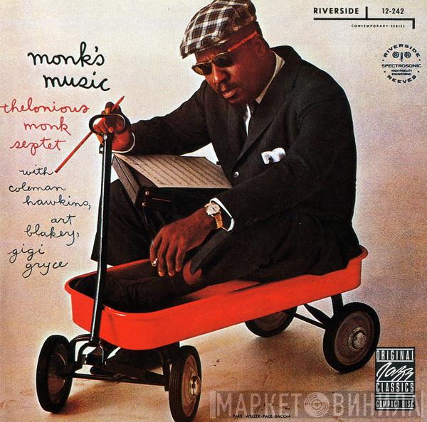  Thelonious Monk Septet  - Monk's Music