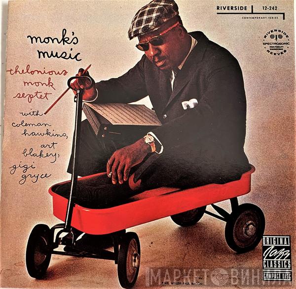  Thelonious Monk Septet  - Monk's Music