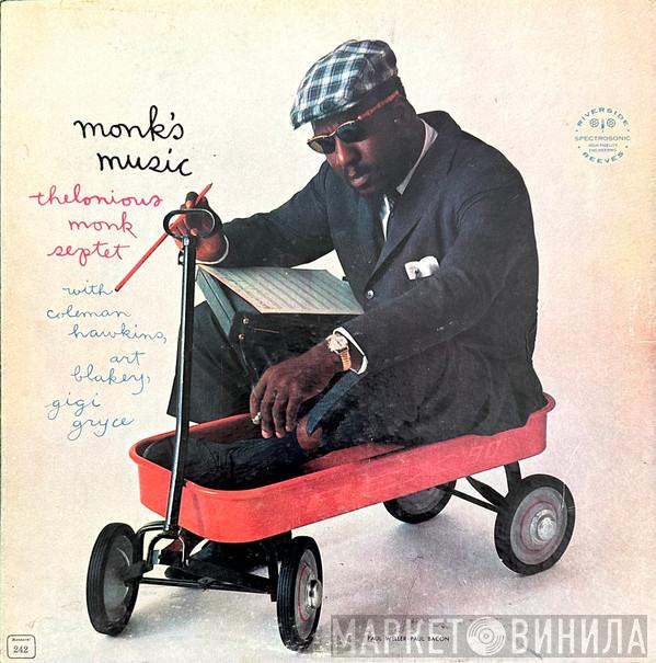  Thelonious Monk Septet  - Monk's Music