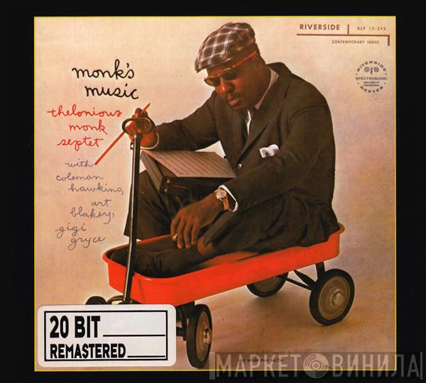  Thelonious Monk Septet  - Monk's Music