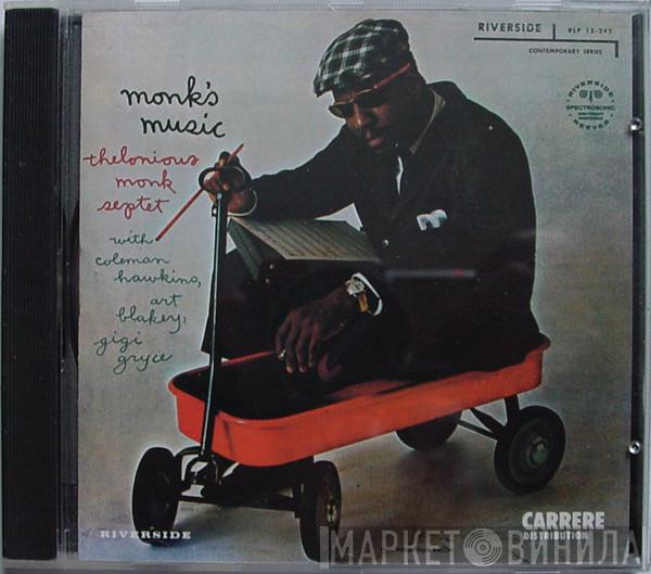  Thelonious Monk Septet  - Monk's Music