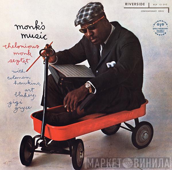  Thelonious Monk Septet  - Monk's Music