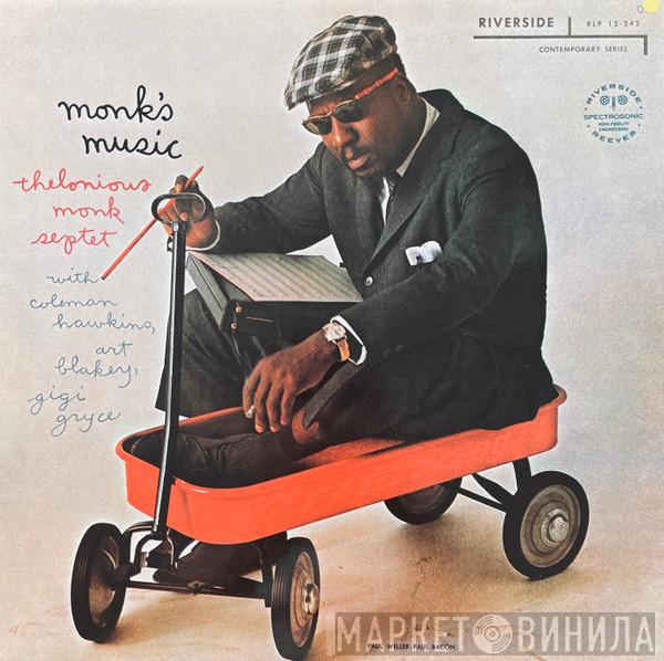  Thelonious Monk Septet  - Monk's Music