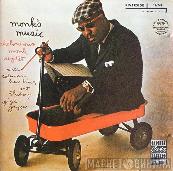  Thelonious Monk Septet  - Monk's Music