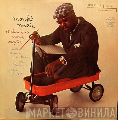  Thelonious Monk Septet  - Monk's Music