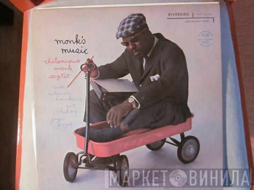  Thelonious Monk Septet  - Monk's Music