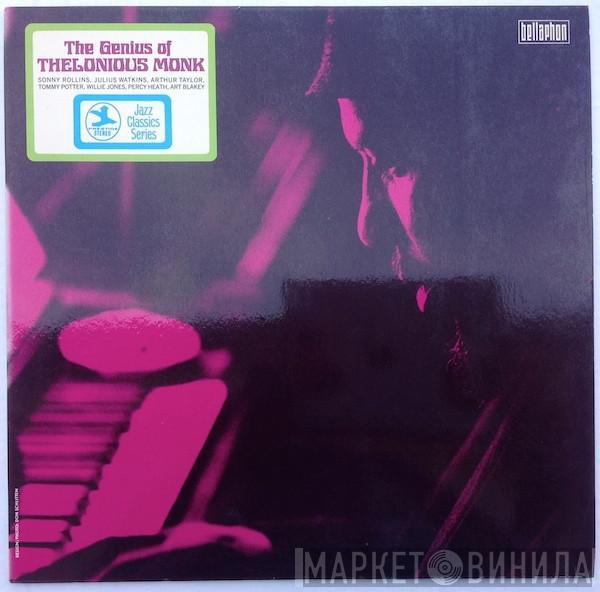  Thelonious Monk  - The Genius Of Thelonious Monk