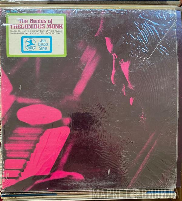  Thelonious Monk  - The Genius Of Thelonious Monk