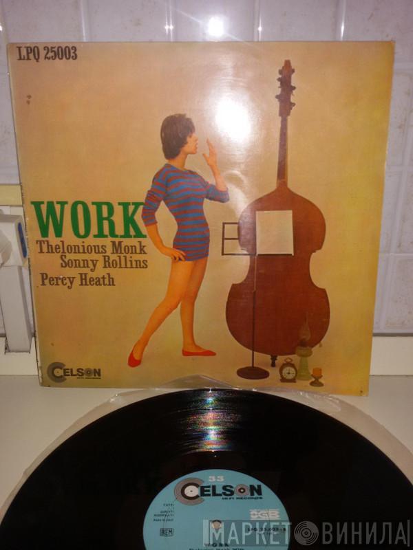  Thelonious Monk  - Work
