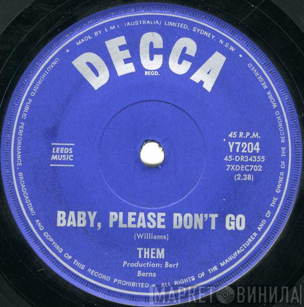  Them   - Baby, Please Don't Go / Gloria