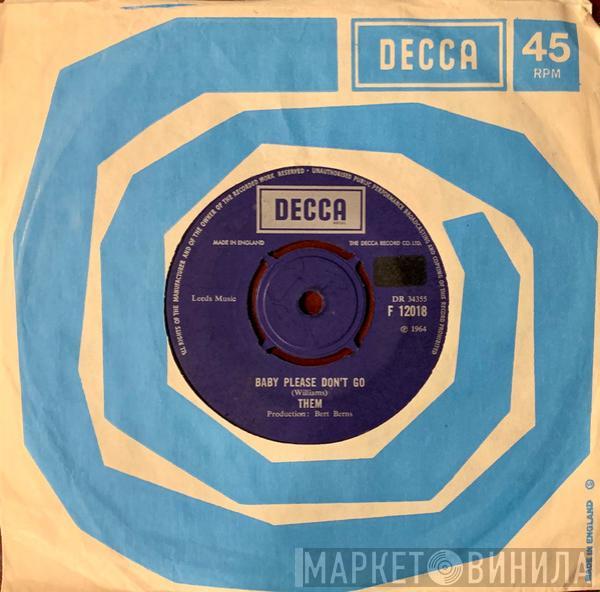  Them   - Baby Please Don't Go/Gloria