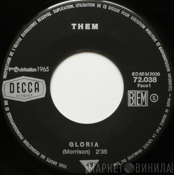  Them   - Gloria / Baby Please Don't Go