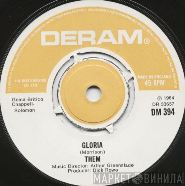  Them   - Gloria / Baby Please Don't Go