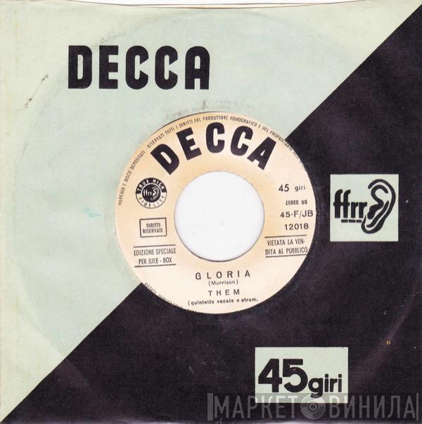  Them   - Gloria / Baby Please Don't Go