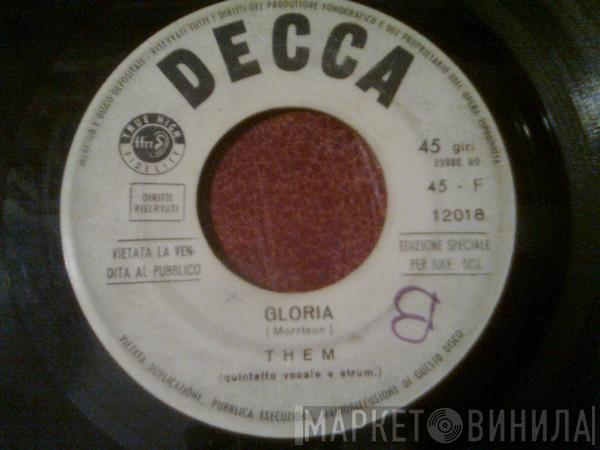  Them   - Gloria / Baby Please Don't Go