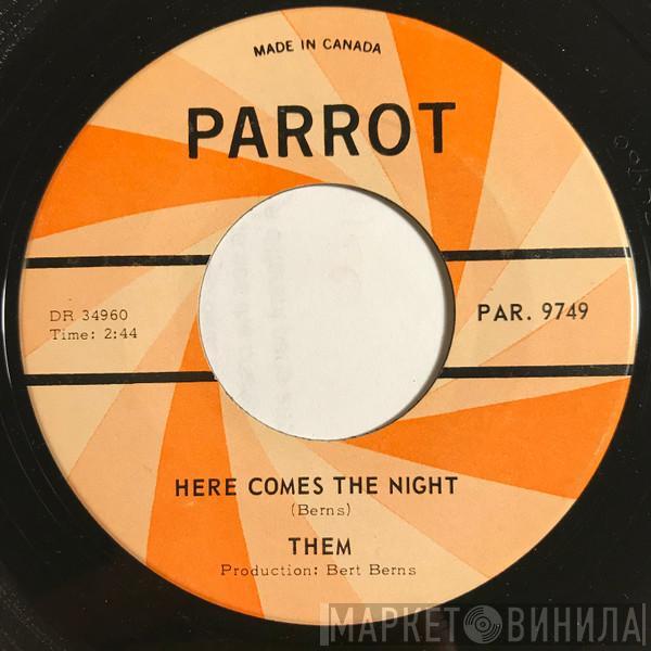  Them   - Here Comes The Night / All For Myself