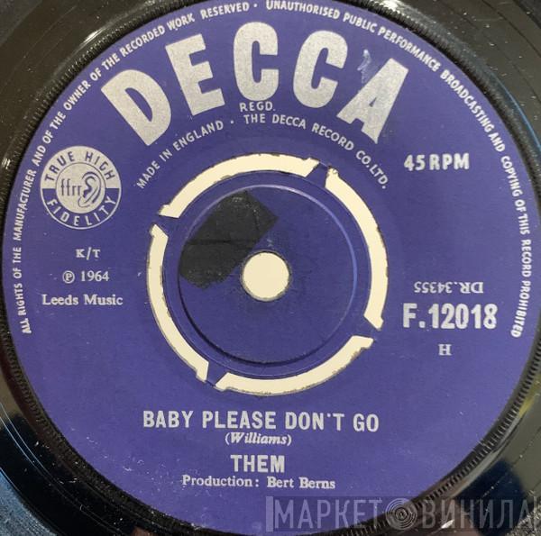 Them  - Baby Please Don't Go / Gloria