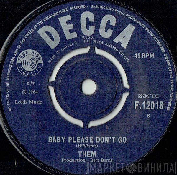 Them  - Baby Please Don't Go / Gloria
