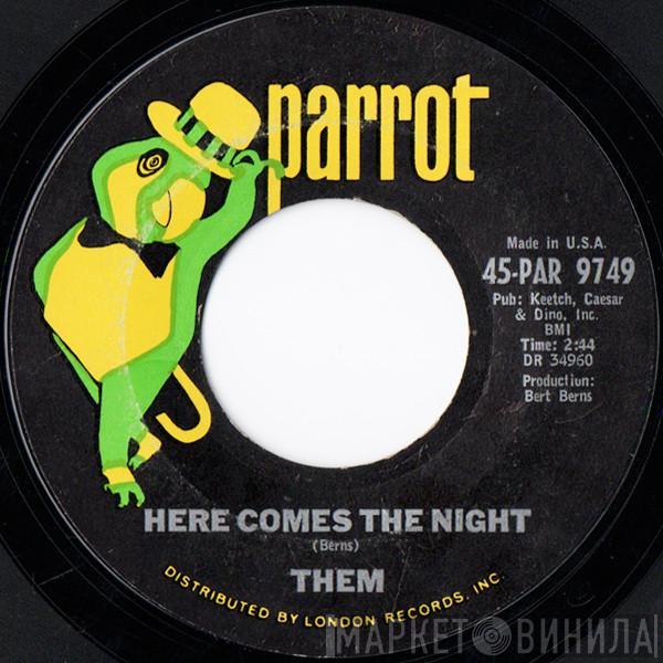 Them  - Here Comes The Night / All For Myself