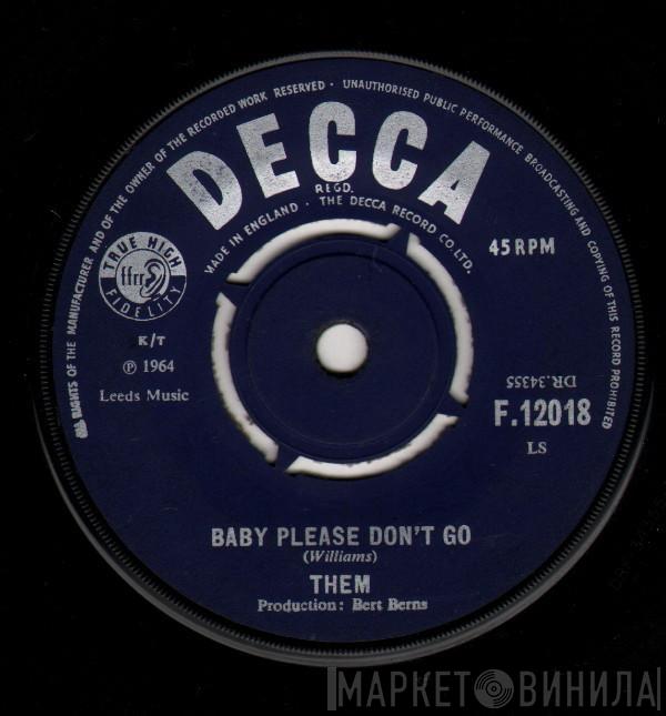 Them  - Baby Please Don't Go