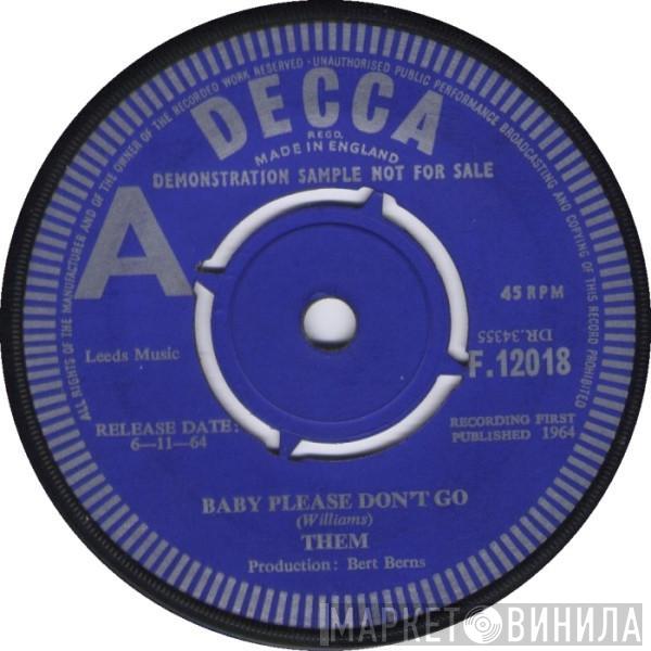  Them   - Baby Please Don't Go