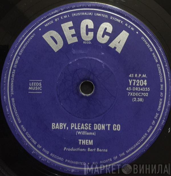  Them   - Baby, Please Don't Go