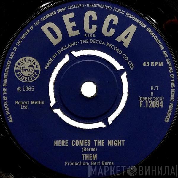 Them  - Here Comes The Night