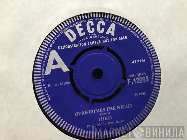  Them   - Here Comes The Night