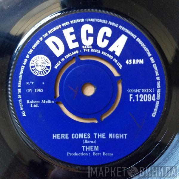 Them  - Here Comes The Night