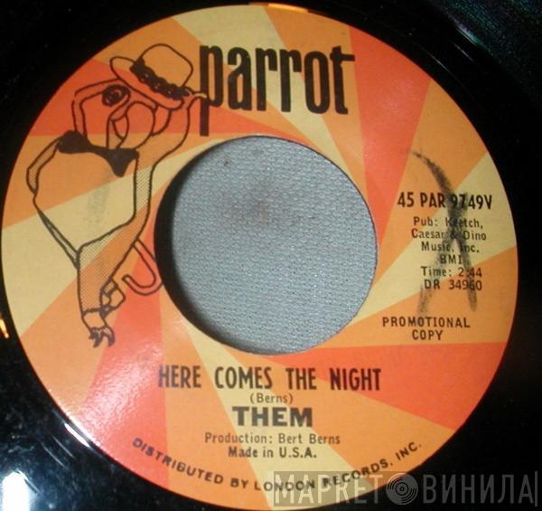  Them   - Here Comes The Night