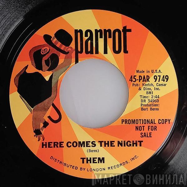  Them   - Here Comes The Night