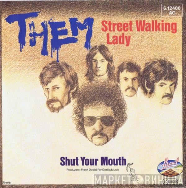 Them  - Street Walking Lady