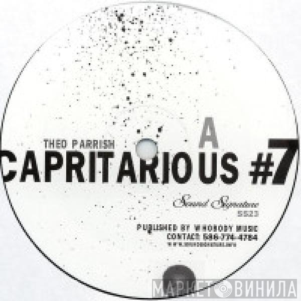 Theo Parrish - Capritarious  #7 / Levels