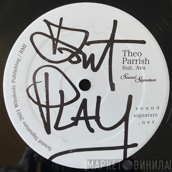 Theo Parrish - In Motion