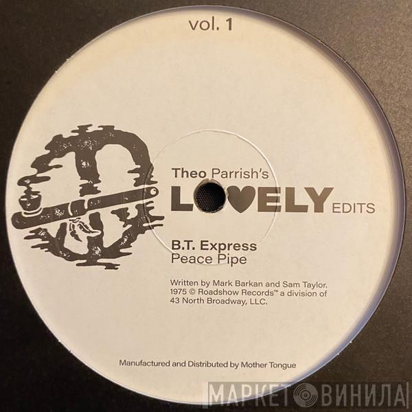 Theo Parrish - Theo Parrish’s Lovely Edits Vol 1