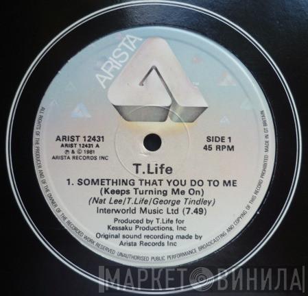 Theodore Life - Something That You Do To Me (Keeps Turning Me On) / Lonely