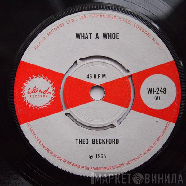 Theophilus Beckford - What A Whoe / Bajan Girl