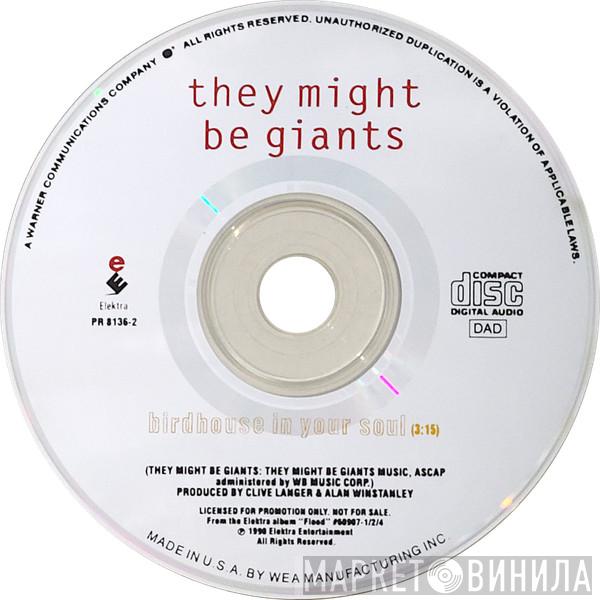  They Might Be Giants  - Birdhouse In Your Soul