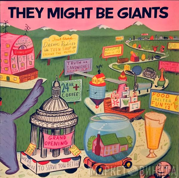 They Might Be Giants - They Might Be Giants