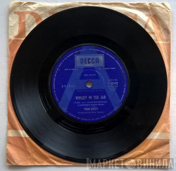  Thin Lizzy  - Whisky In The Jar / Black Boys On The Corner