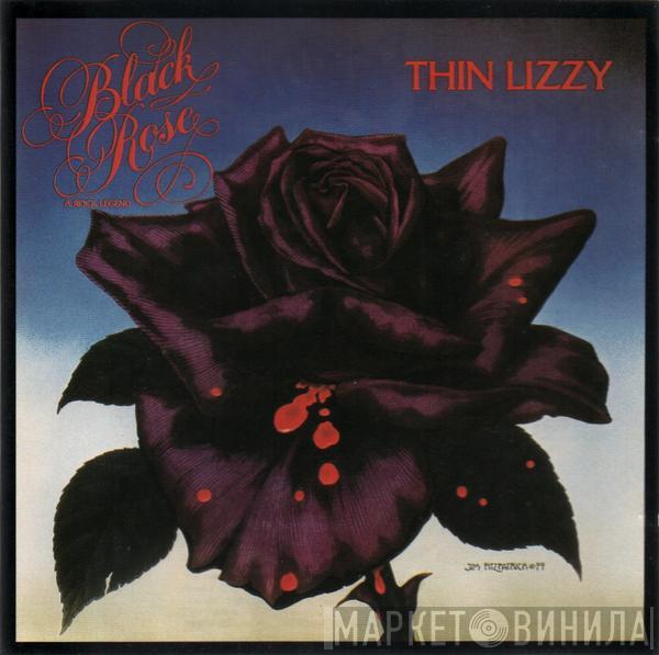  Thin Lizzy  - Black Rose (A Rock Legend)