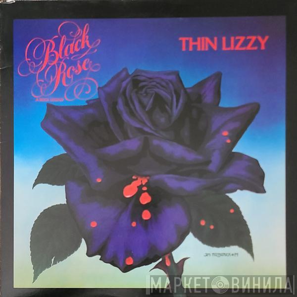  Thin Lizzy  - Black Rose (A Rock Legend)