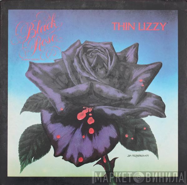  Thin Lizzy  - Black Rose (A Rock Legend)