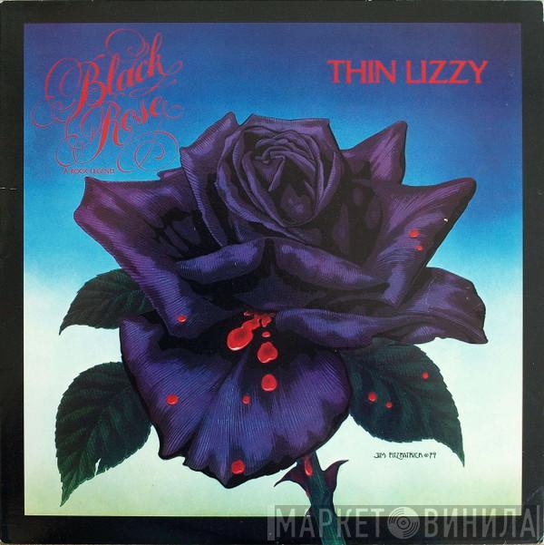  Thin Lizzy  - Black Rose (A Rock Legend)